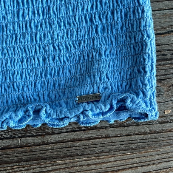 HOLLISTER  SIZE M BABYBLUE - Picture 4 of 7